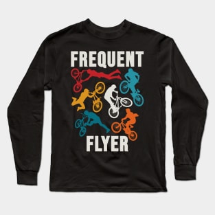 BMX Frequent Flyer Long Sleeve T-Shirt